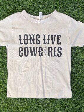 NEW Long Live Cowgirls Youth Tee